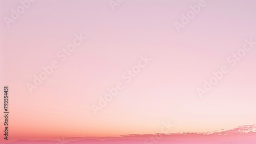 Soft, muted tones of translucent ash rose and dusky pink, crafting a calming minimalist background reminiscent of the gentle hues of a fading sunset