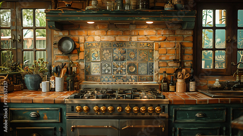 an editorial image of a design kitchen