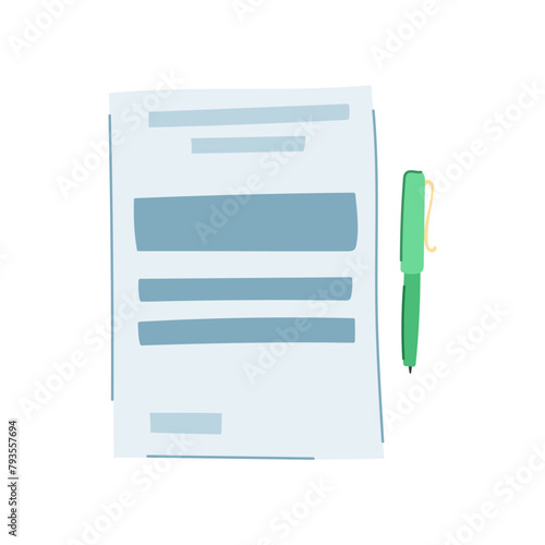 cash financial statement cartoon. assets liabilities, profit loss, revenue expenses cash financial statement sign. isolated symbol vector illustration