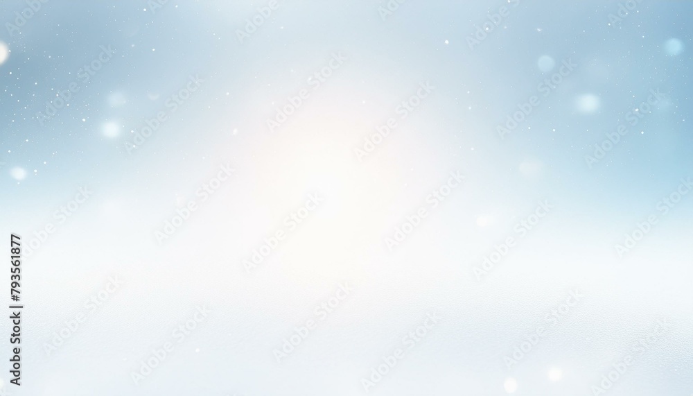 Shining Bright: Abstract Background with White and Blue