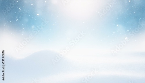 Bright Light and Glow: Abstract Background with White and Blue Palette © Darshaan