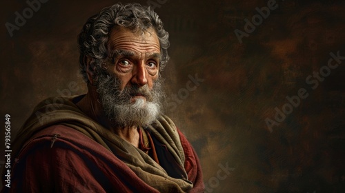  Saint Peter, apostle a foundational figure in early christianity and a central figure in catholic tradition