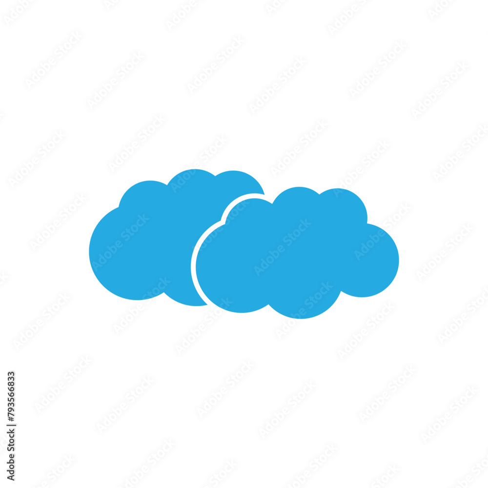 cloud logo icon