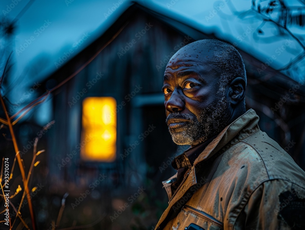 Midnight Enigma: Black Man Investigating Haunted Eco-Village with EMF on National Paranormal Day Midnight Enigma: Black Man Investigating Haunted Eco-Village with EMF on National Paranormal Day