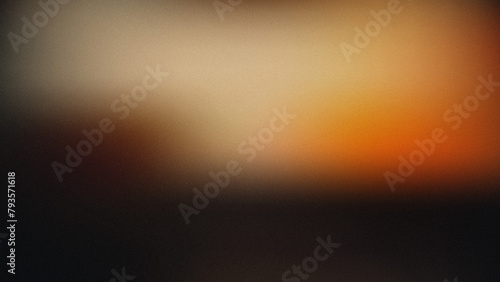 black orange grainy gradient background black backdrop noise texture effect webpage header wide banner size