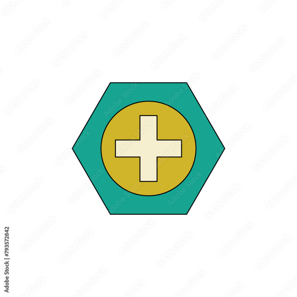 Obraz premium condom vector type icon
