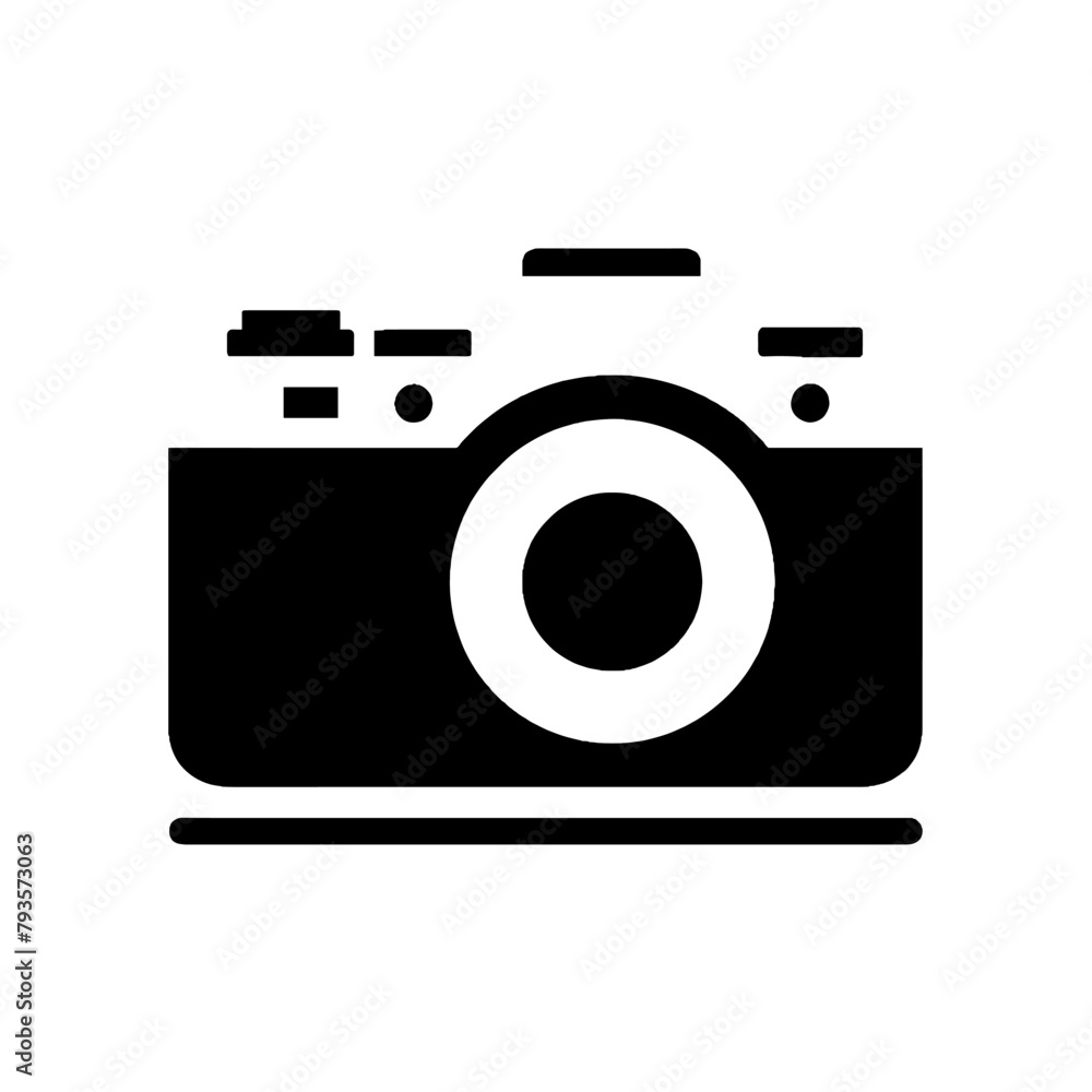 Camera Off Vector Icon Illustration on a transparent background, Camera Off Icon Camera Off Vector Icon Illustration on a transparent background, Camera Off Icon