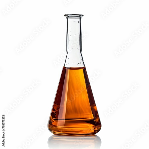 Magnificent Phenoxyethanol isolated on white background photo