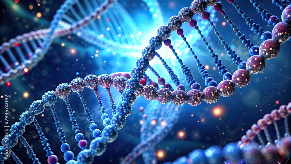 DNA molecule background. Medical background DNA molecule background. Medical background