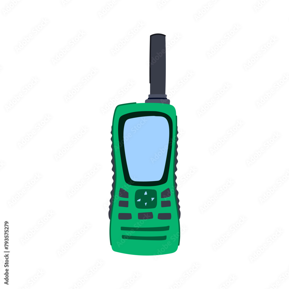 communication satellite phone cartoon. connectivity coverage, global network, emergency travel communication satellite phone sign. isolated symbol vector illustration communication satellite phone cartoon. connectivity coverage, global network, emergency travel communication satellite phone sign. isolated symbol vector illustration