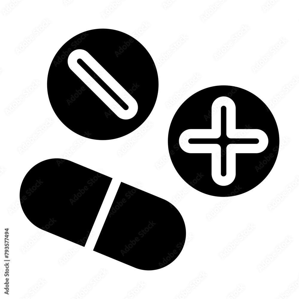 Obraz premium tablet medicine