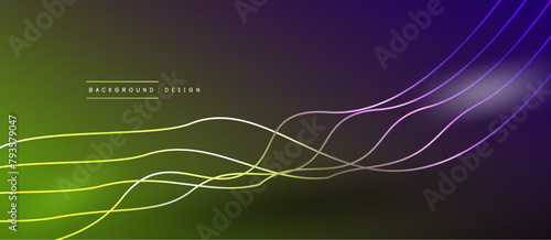 A vibrant purple and green background featuring a few lines, with elements of water, sky, building, and violet tree. The font is electric blue, creating a unique terrestrial plant circle event