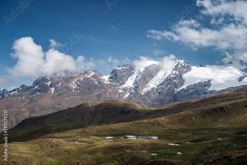 alitude Andes landscape © Yury Zap