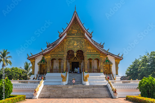 Haw Pha Bang is located at the Royal Palace Museum in Luang Prabang, Laos