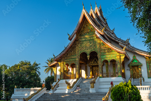 Haw Pha Bang is located at the Royal Palace Museum in Luang Prabang  Laos