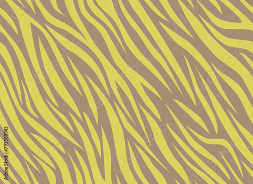 Zebra seamless pattern. Abstract stripes, repeating background. Vector printing for fabrics, posters, banners. 