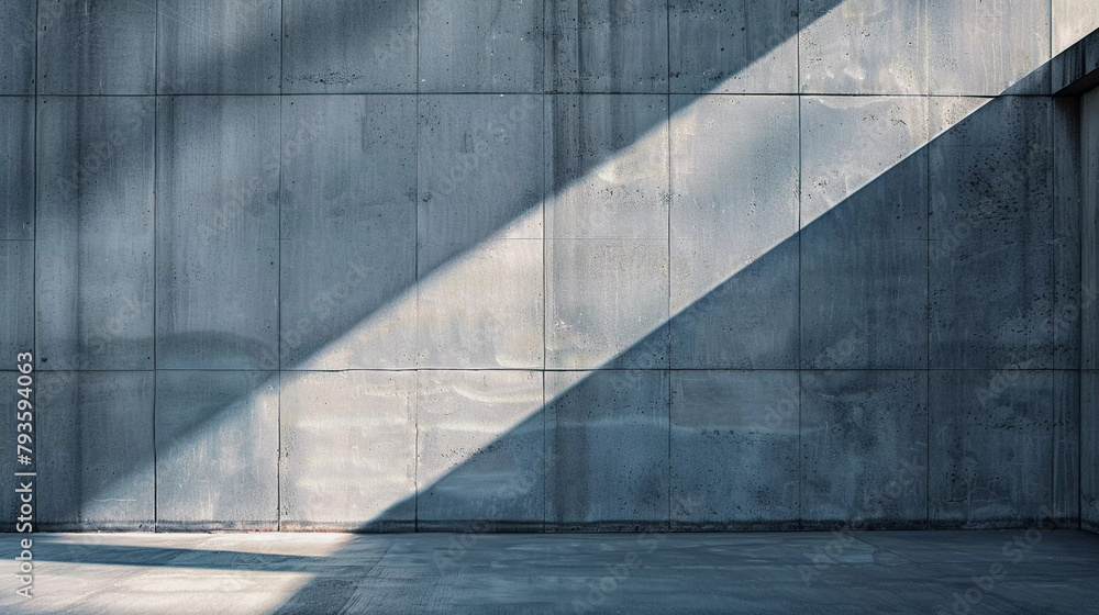 Abstract Concrete Wall with Dramatic Lighting Abstract Concrete Wall with Dramatic Lighting