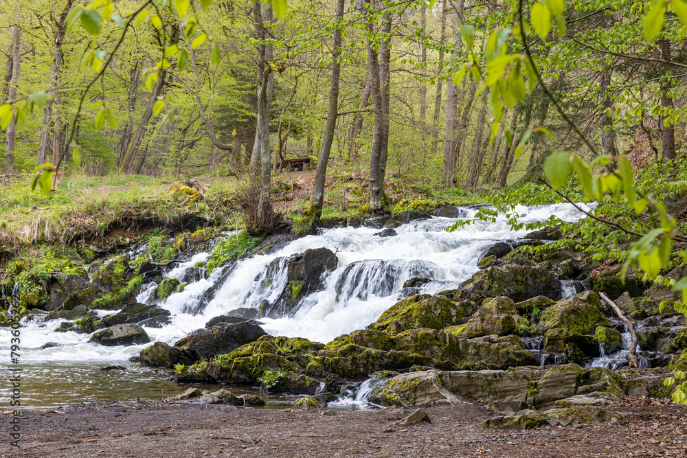 Selkewasserfall Harzgerode Selketal