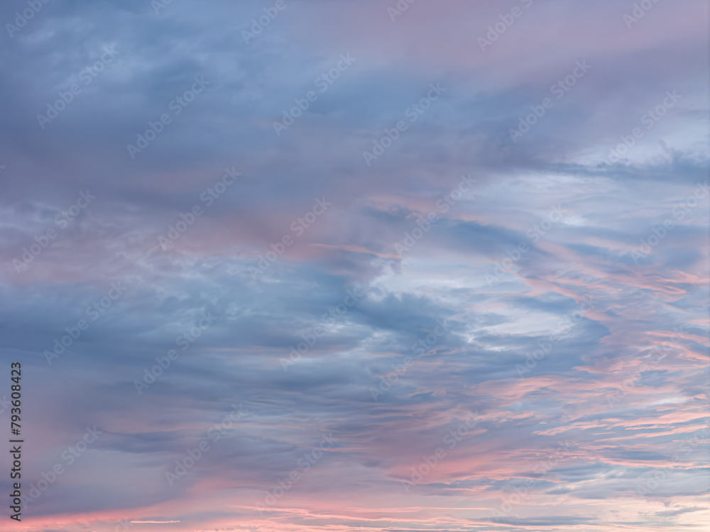 cyan colored clouds with soft highlights