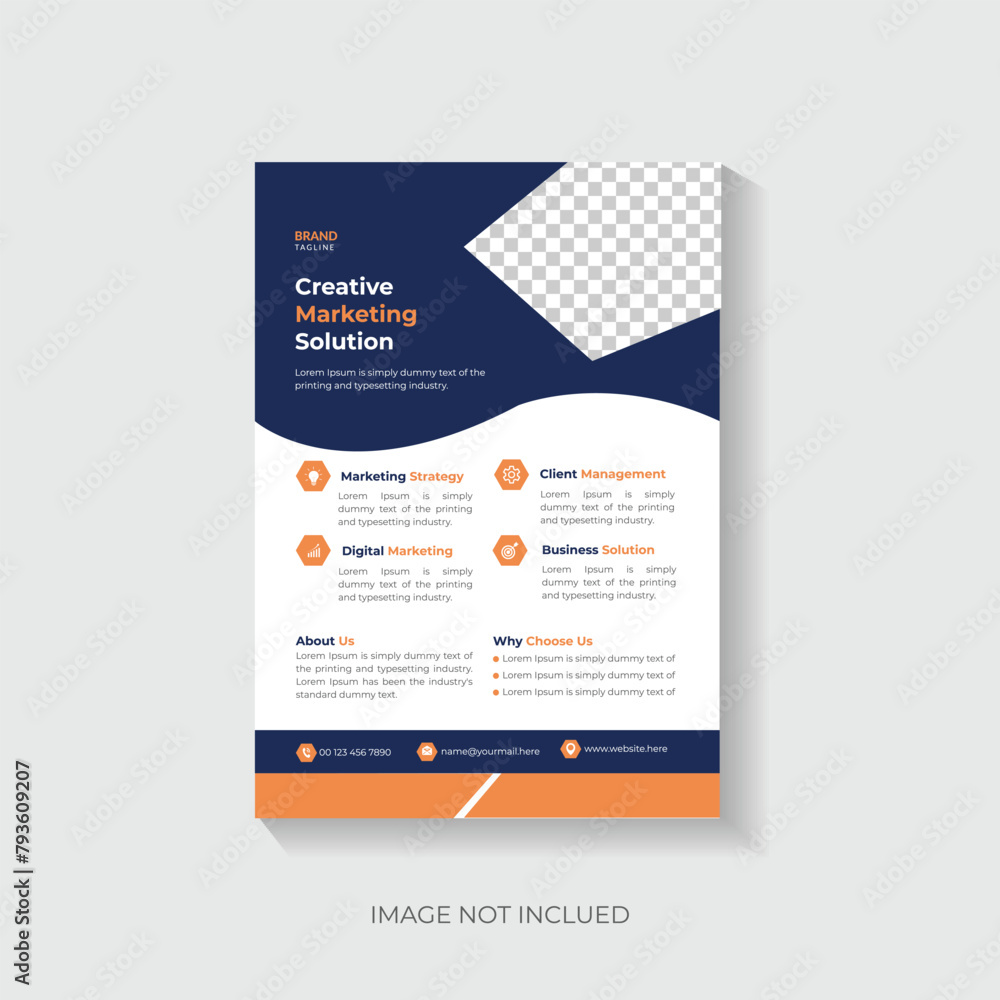 Corporate Business Flyer Design Template Corporate Business Flyer Design Template