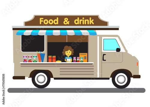 Food and drink trucks