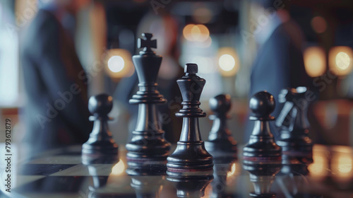 The Calculated Moves of Chess Mimicking the World of Business