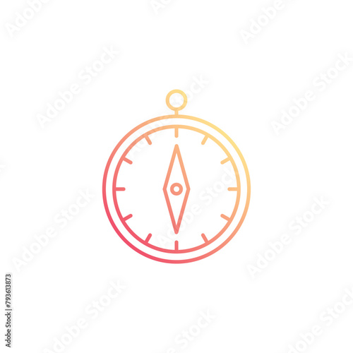 Shedule icon design with white background stock illustration