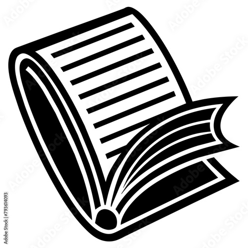 papyrus-paper-icon - Vector - Vector art - Vector illustration - Ultimate Vector - Premium Vector