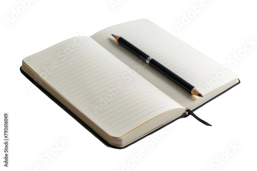 Notebook With Pen © Yasir