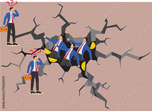 Employment crisis, career crisis, economic development has not yet recovered from the economic downturn, the economic crisis, a wide range of layoffs in various enterprises, a wave of unemployment