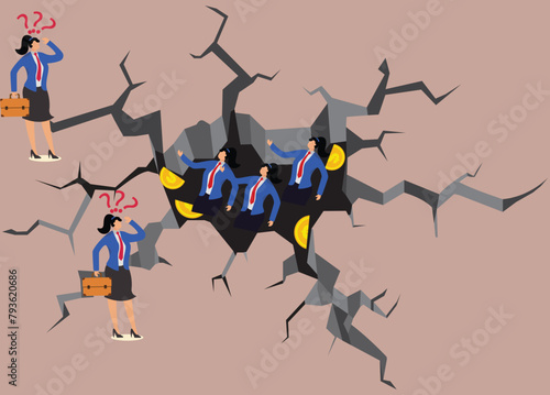 Employment crisis, career crisis, economic development has not yet recovered from the economic downturn, the economic crisis, a wide range of layoffs in various enterprises, a wave of unemployment