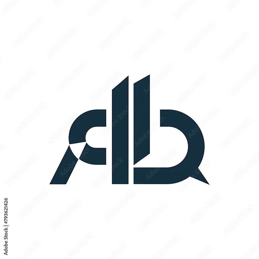 AB Logo with unique and simple design Gradient Colorful Style. AB Logo with unique and simple design Gradient Colorful Style.