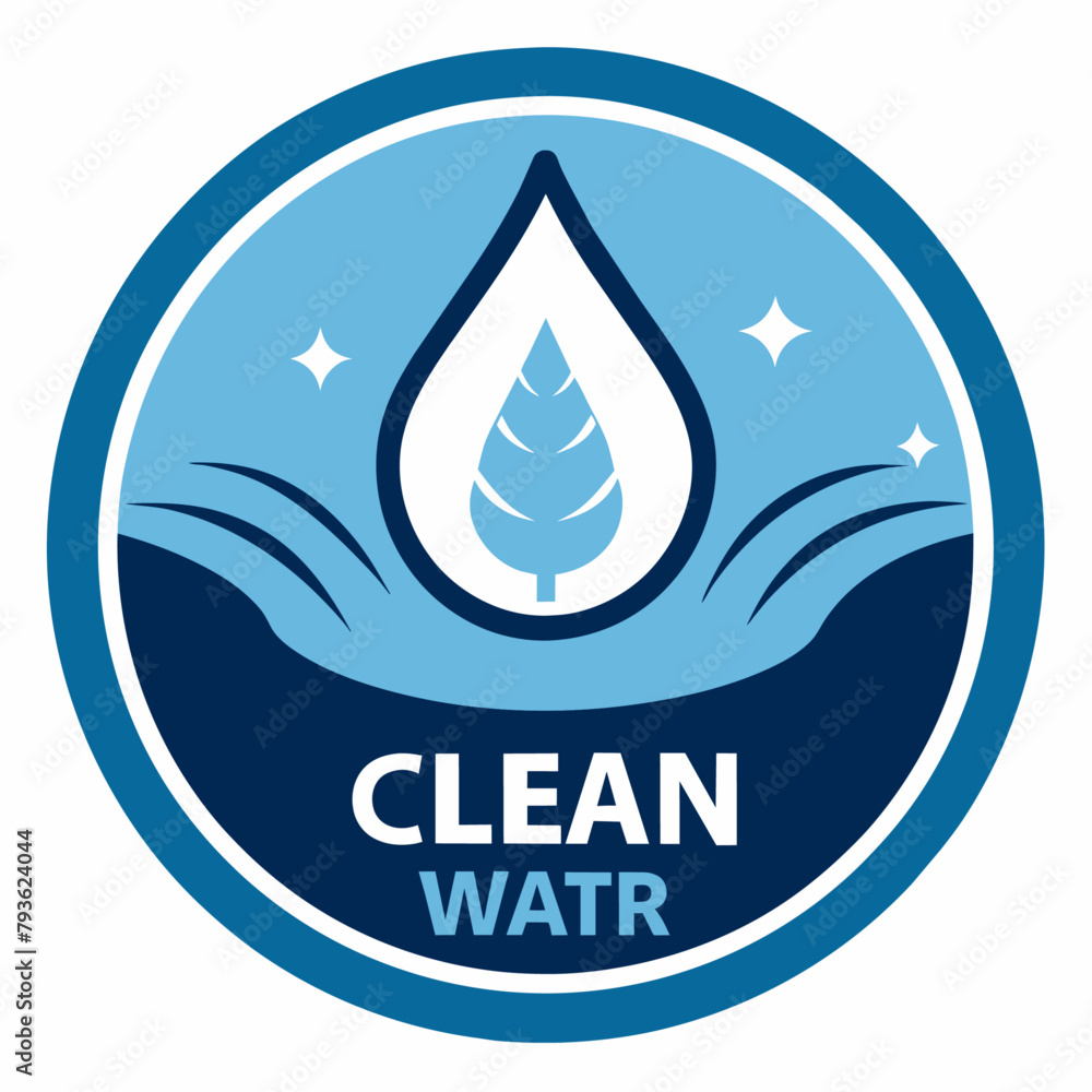 Clean Water logo vector (10) Clean Water logo vector (10)