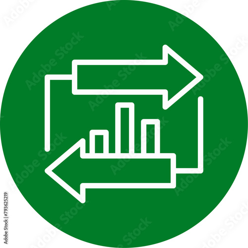 Clockwise Arrows Icon