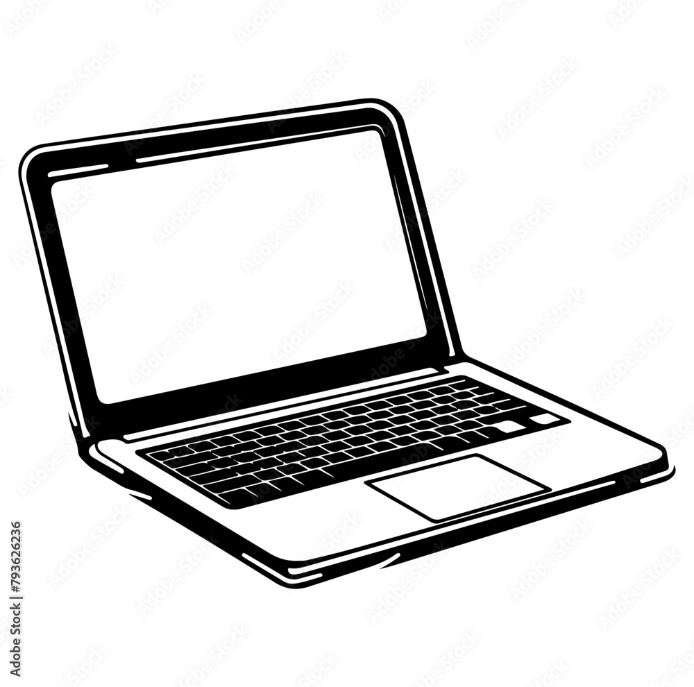 Laptop Icon Vector Illustration Laptop Icon Vector Illustration