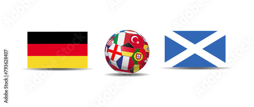 Fussball Deutschland Schottland