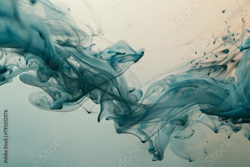 Flowing and energetic liquid artwork with a transparent backdrop, ideal for dynamic storytelling