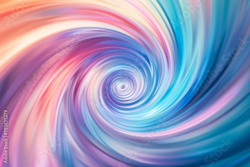 Gradient swirl background with a sense of movement and flow