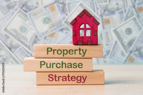 Real Estate Investment Strategy Concept