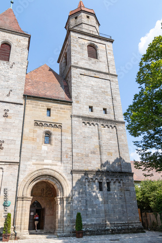 Stiftskirche Feuchtwangen photo