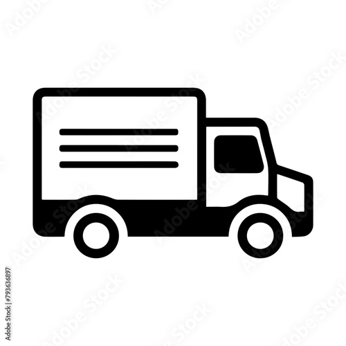 delivery icon vector