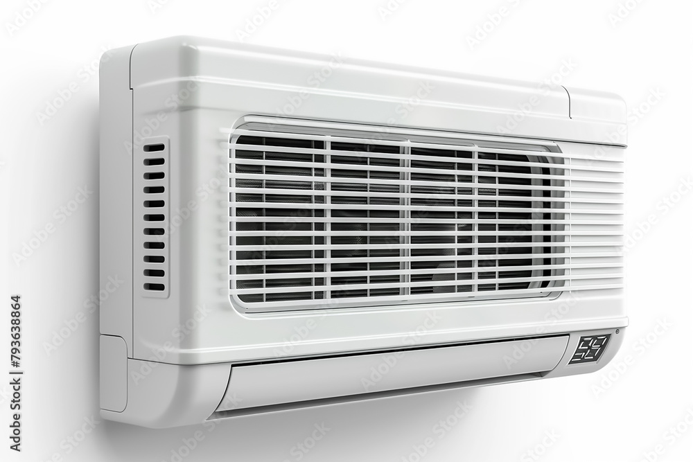 Air Conditioner isolated on a white background Air Conditioner isolated on a white background