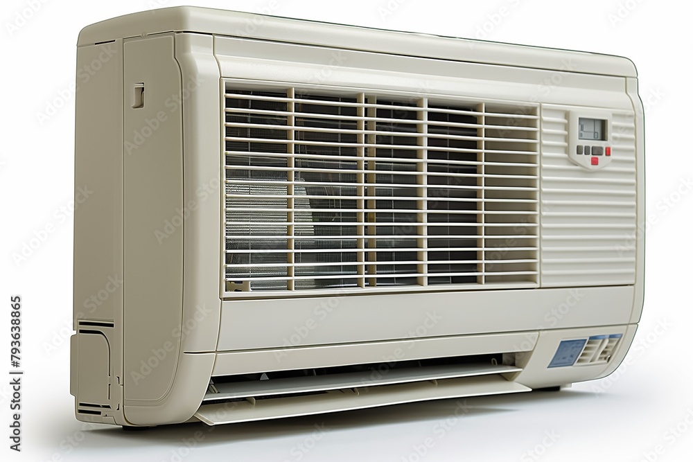 Air Conditioner isolated on a white background Air Conditioner isolated on a white background