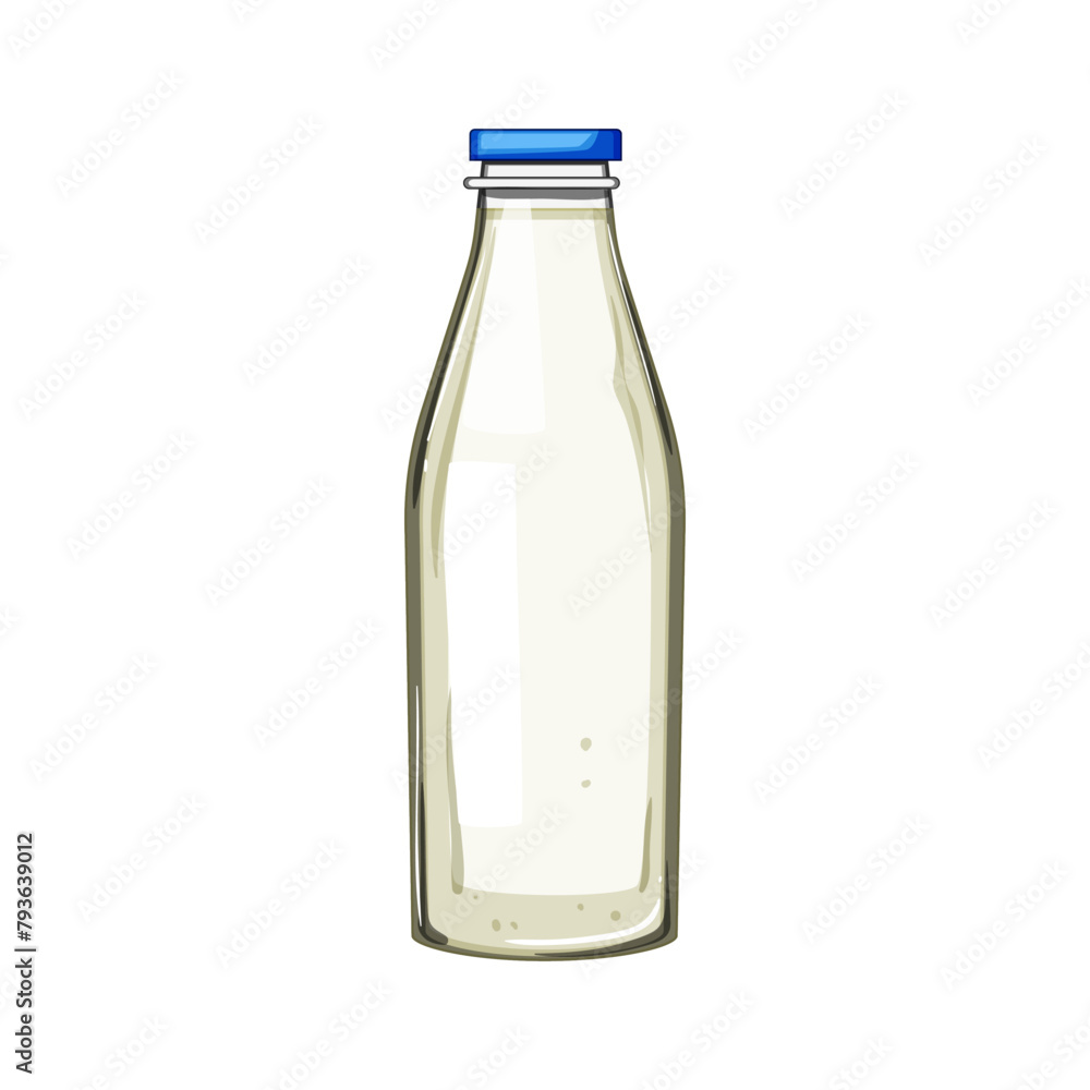 organic milk bottle cartoon. lactose free, baby allergy, breastfeeding substitute organic milk bottle sign. isolated symbol vector illustration organic milk bottle cartoon. lactose free, baby allergy, breastfeeding substitute organic milk bottle sign. isolated symbol vector illustration