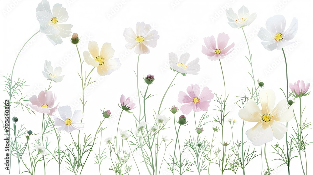春の息吹を感じるアネモネの花 春の息吹を感じるアネモネの花