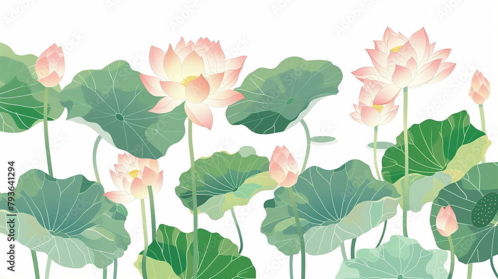 蓮の花 蓮の花