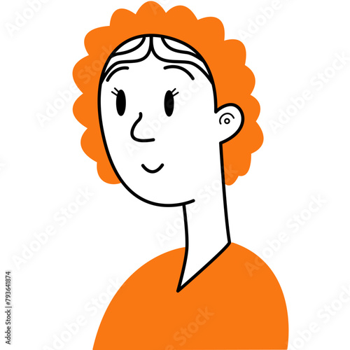 Mom vector doodle art of family 3000*3000 px. 300 dpi. SVG file.
