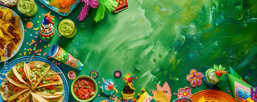 Cinco de Mayo Feast: A Colorful Array of Mexican Delicacies