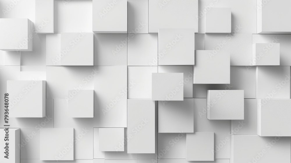 Immerse yourself in an abstract 3D modern square backdrop. Ai Generated. Immerse yourself in an abstract 3D modern square backdrop. Ai Generated.