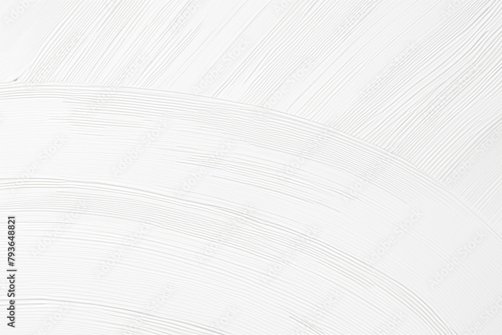 Crisp White Brushstroke Texture, Minimalist Background for Design. Crisp White Brushstroke Texture, Minimalist Background for Design.